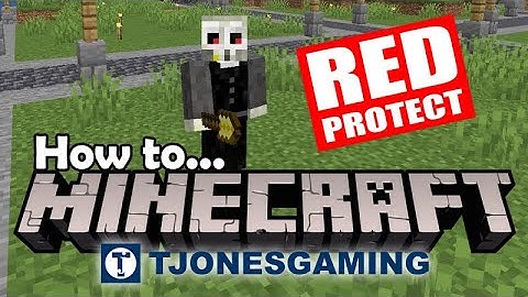 Minecraft: Red Protect Plugin - 🚧 How to Claim Land...
