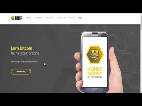 free bitcoin honey money