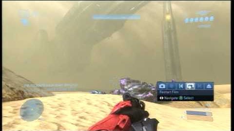 Halo 3 crazy warthog flip