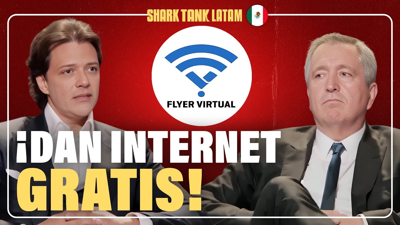 ¡Internet gratis solo por ver publicidad! 🇲🇽 | Shark Tank Latam