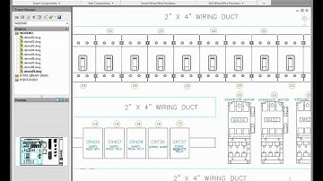 AutoCAD Electrical 2011 Panel Layout Enhancements