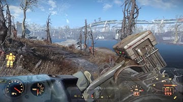 Fallout 4 Minigun Targeting Missile Launcher