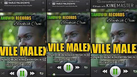 Meri Tavile Malex- PNG Music 2019 - Kitz Bwoy ft C Blackz x Jaymish & LD Zate