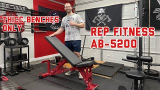 REP Fitness AB-5200 Review Quality Meets Value For This Monster
