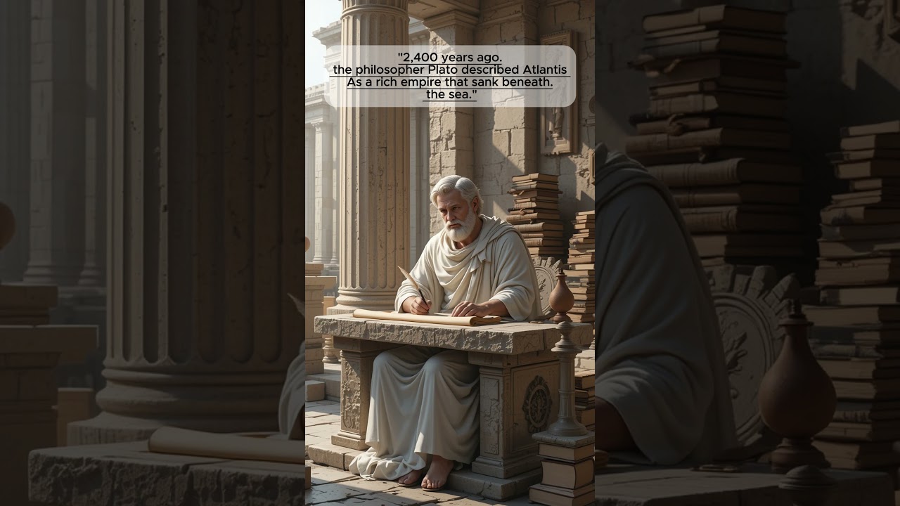 the lost of Atlantis 