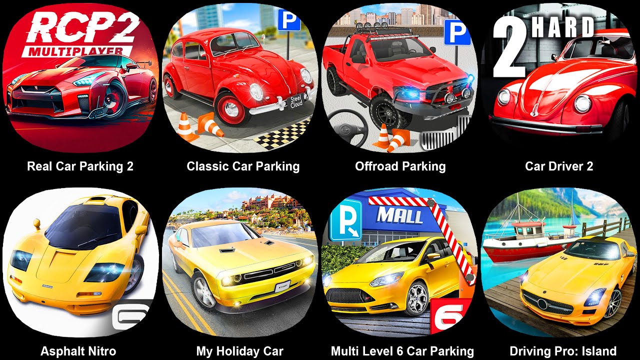 classic car parking 2