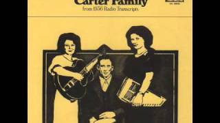The Carter Family-I'm Working On A Building 1936 Radio Transcription