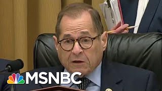 Chairman Nadler: Trump Will Do 'Anything' To Obstruct Justice | The Beat With Ari Melber | MSNBC