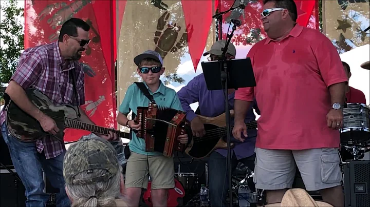 Breaux Bridge Crawfish Festival 2019: Jace Goulas ...