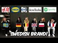 Europeans are shocked by the swedish brand pronunciation differences