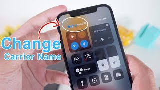 how to change iphone carrier name in 2023