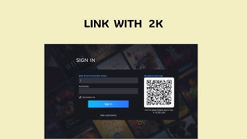 How to link Steam with 2k Account