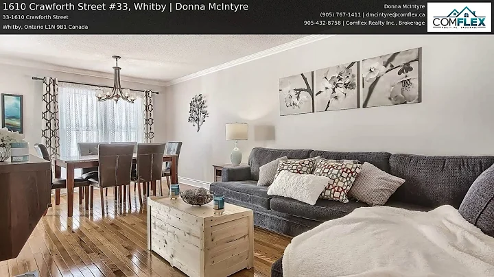 1610 Crawforth Street #33, Whitby | Donna McIntyre