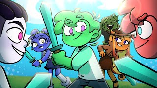 Thumbnail for EU CRIEI UMA BATALHA ENTRE OS MEUS AMIGOS !!!