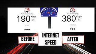 How to make your Internet speed faster with 1 simple setting! New Method 2020 video