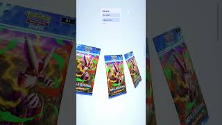 expect a new type of video soon #pokemontcgpocket #open mega rising mega blaziken booster pack