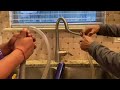 DIY How to Thawing Frozen Water Pipe | Simple way