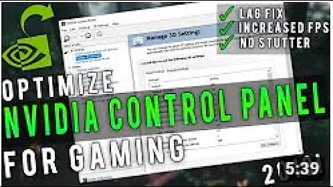 🔧 How to Optimize Nvidia Control Panel For GAMING & Performance The Ultimate GUIDE 2020 Update