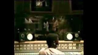 Tony Rebel / Sly Dunbar - Rare Studio Session Footage #3 - 'Vibes Of The Time' Album (1992)