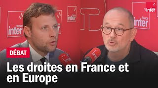 Les droites en France et en Europe - Thomas Legrand x Alexandre Devecchio