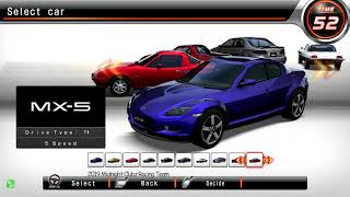 [Wangan Midnight Maximum Tune] How to Unlock Secret Cars // วิธีปลดล็อกรถลับ