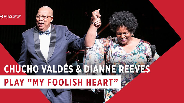 My Foolish Heart Live version - Live performance video thumbnail