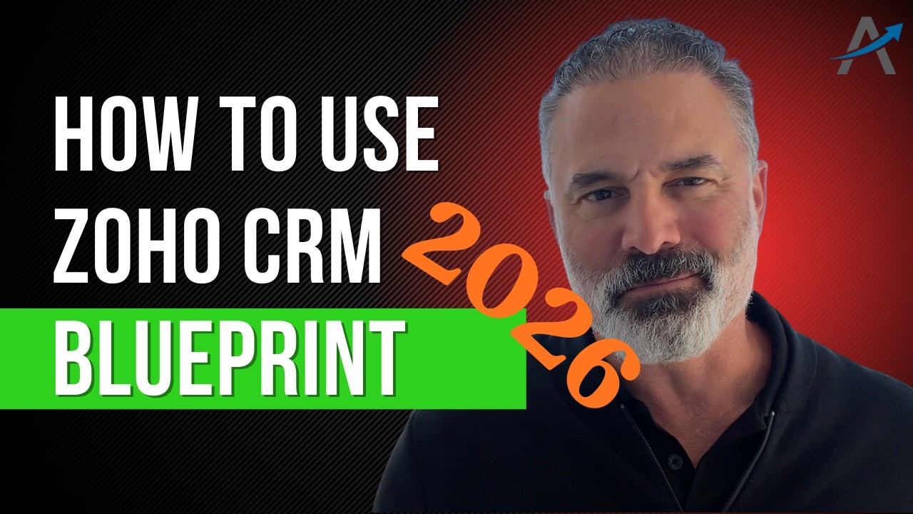 Zoho CRM Blueprint 2026 - Step By Step Setup - YouTube