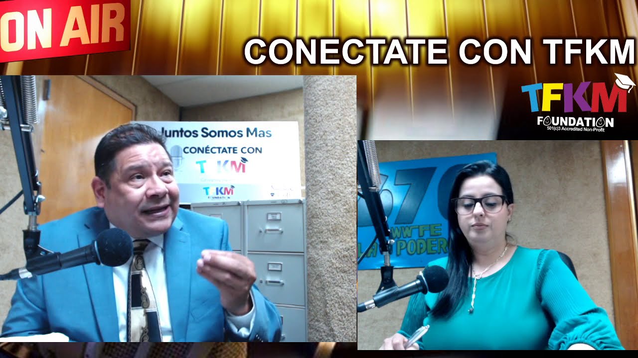 Muchas Gracias 1550 am Cadena Azul -Cifras por Covid Conéctate con TFKM 1550 110 B February 24, 2021