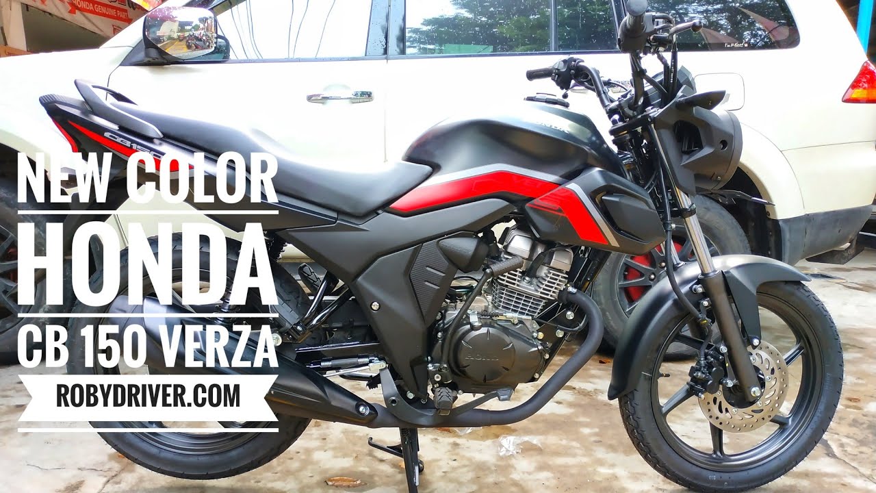 44+ Koleksi Modifikasi Motor Honda Cb 150 Verza Terkeren | Dinda Modifikasi