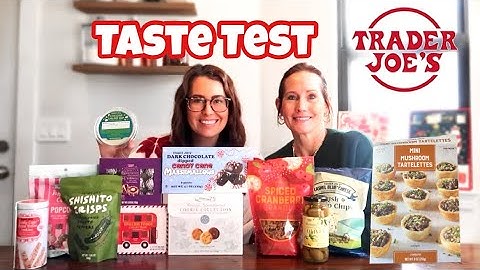 Huge December 2024 Trader Joe’s Taste Test!!