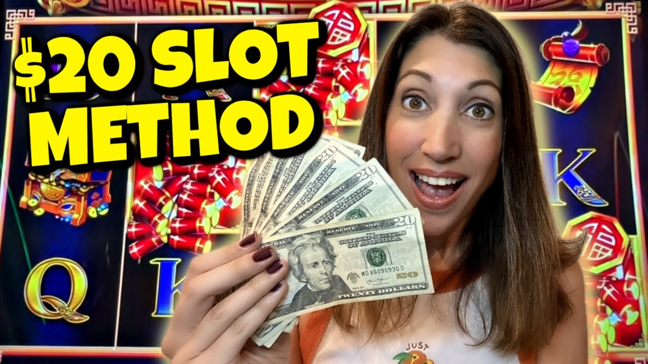 I tried the $20 SLOT BETTING METHOD in a Reno casino and this is what happened 🎰