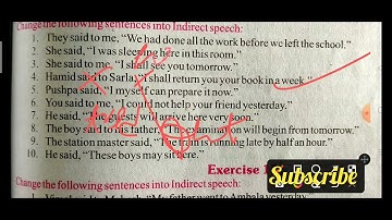 Indirect Exercise 9 from excellent book Class 10 solved by Ramesh Sir