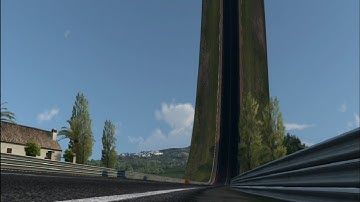 GT6 track path editor Devils Elbow [pendenza 90°]