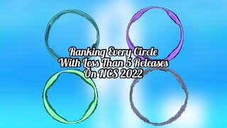 Ranking Every Circle With Less Than 5 Releases On NCS 2022