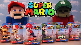 Super Mario Brothers Toys - YouTube