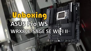 ASUS Pro WS WRX80E-SAGE SE WIFI II Built