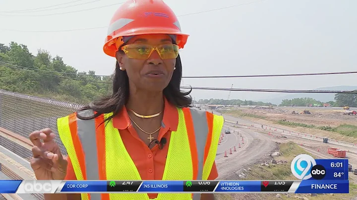 Checking progress on the I-81 Viaduct Project
