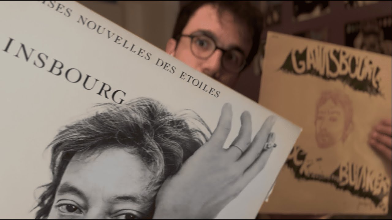 ASMR - Je vous présente mes VINYLES !