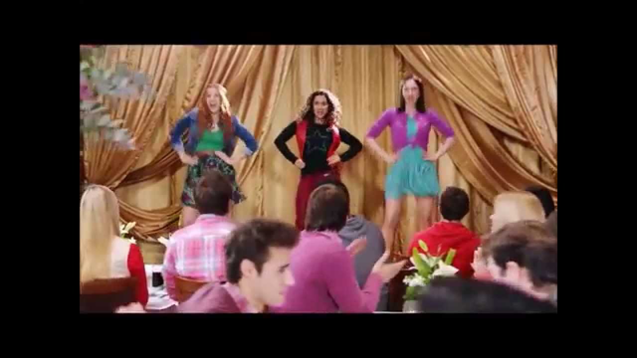 Naty, Fran y Cami interpretan 