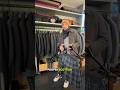 Buying a kilt in Scotland! A visit to 21st Century Kilts in the Royal Mile. #keepedinburghthriving