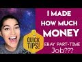 eBay Reseller 2019: How much I made selling on eBay for 1 month almost $1,000 Ebay Tips