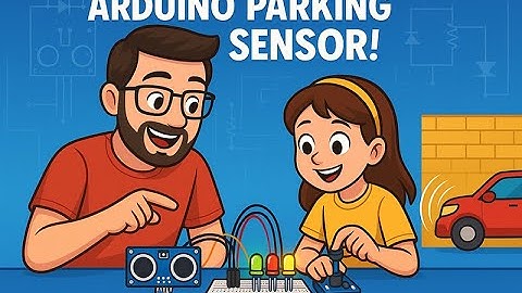 Arduino Parking Sensor! 🚗 Distance Detection with LEDs & Buzzer