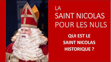 Pourquoi fêter la Saint Nicolas ?