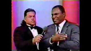 WWC Super Estrellas 9/7/91 - bad VQ, tracking issues