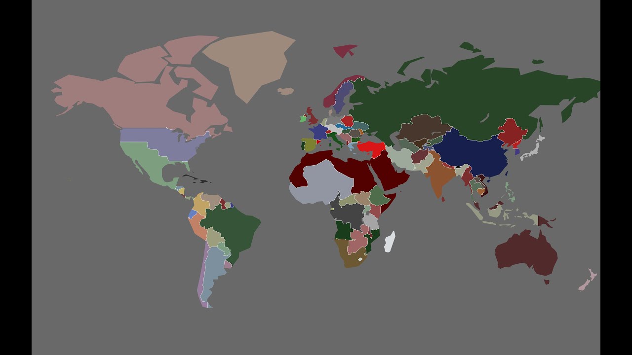 Alternate History of Mexico | 1845-1962
