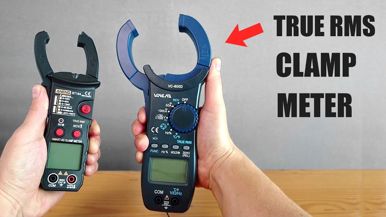 This AC DC Current Clamp Meter is The Only True RMS Multimeter You Need