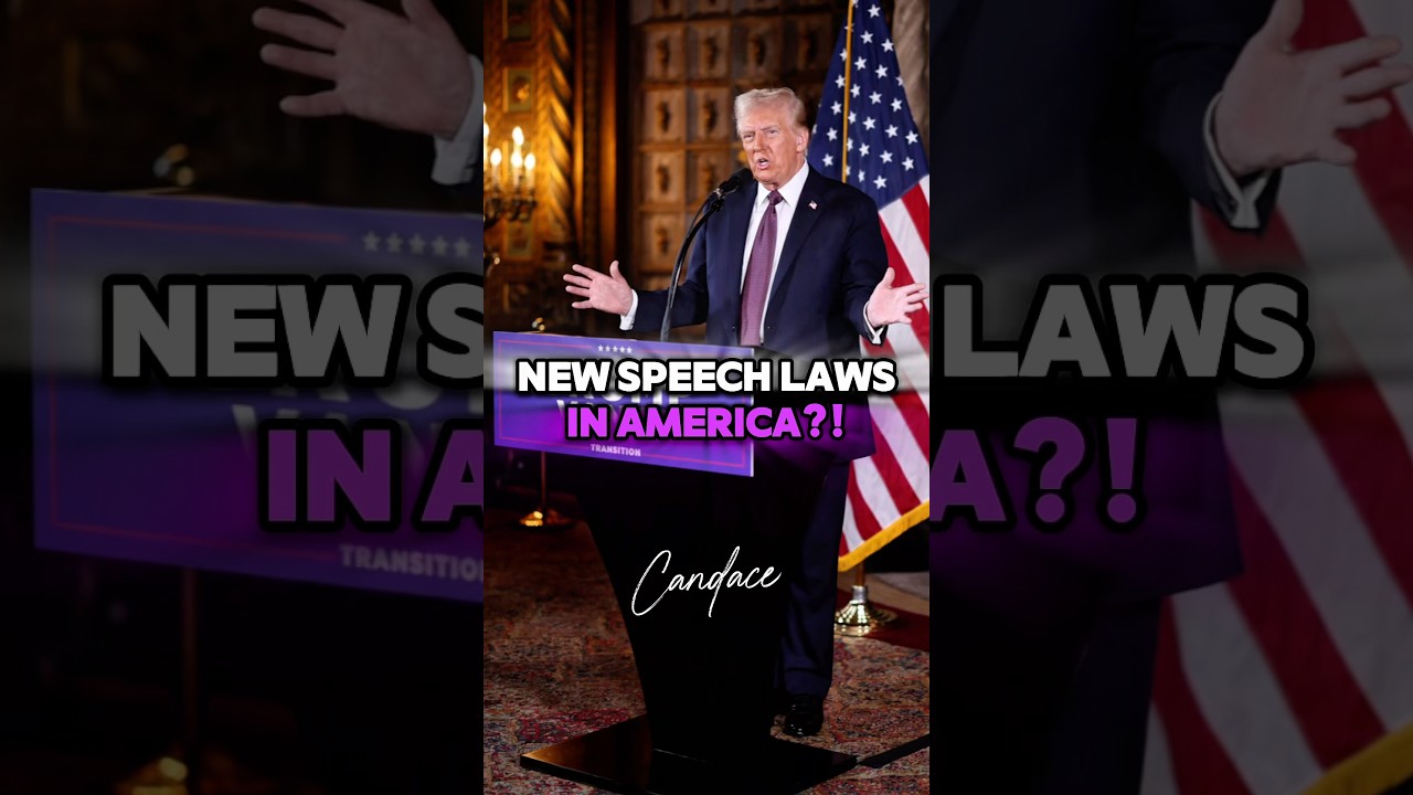New Speech Laws In America?!