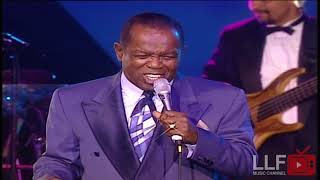 Video thumbnail of "Lou Rawls "Call It Stormy Monday" Live"