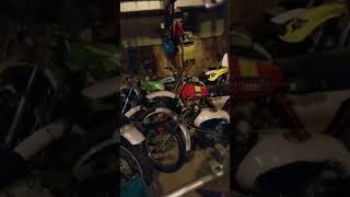 1975 bultaco 360 restoration p2