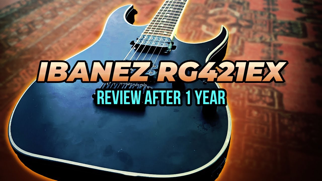 Ibanez RG421EX Review: Why it broke my price conditioning - YouTube